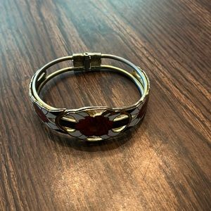 Cloissione clamper bracelet w some wear